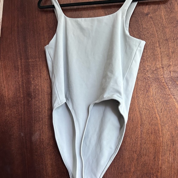 Contour by PacSun Grey Bodysuit - Picture 2 of 3